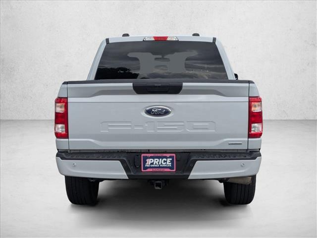 used 2021 Ford F-150 car, priced at $25,991