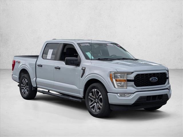 used 2021 Ford F-150 car, priced at $25,991