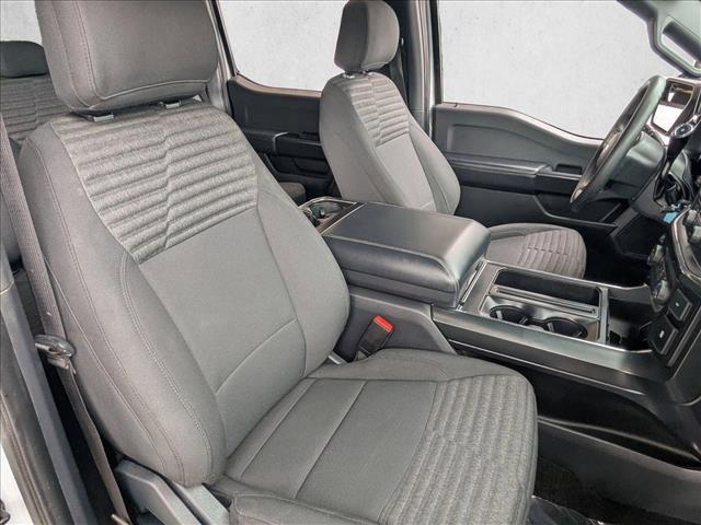 used 2021 Ford F-150 car, priced at $25,991