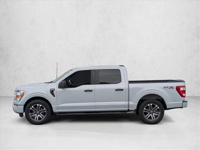 used 2021 Ford F-150 car, priced at $25,991
