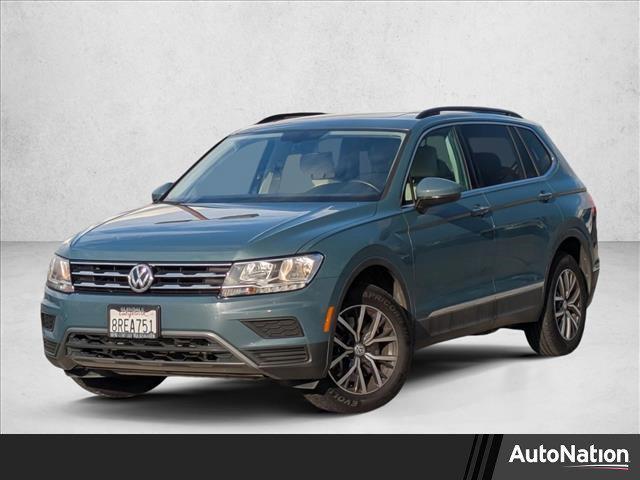 used 2020 Volkswagen Tiguan car, priced at $16,350