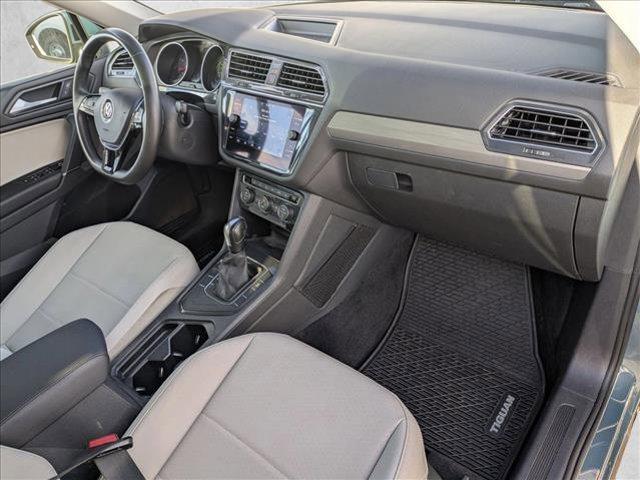 used 2020 Volkswagen Tiguan car, priced at $16,350