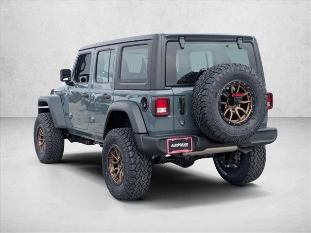 new 2026 Jeep Wrangler car, priced at $52,986