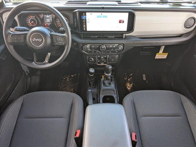 new 2026 Jeep Wrangler car, priced at $56,990