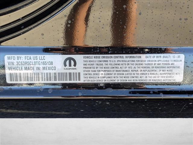 new 2026 Ram 2500 car, priced at $65,991