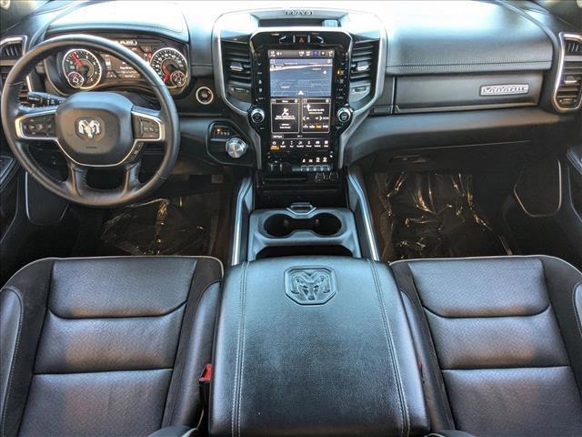 used 2022 Ram 1500 car, priced at $34,488