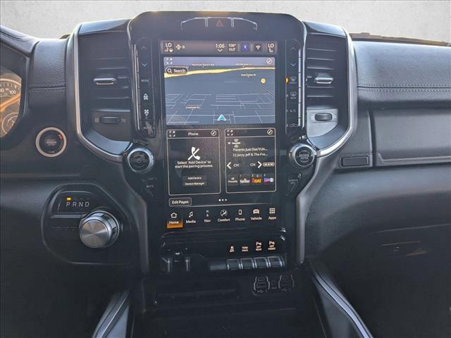 used 2022 Ram 1500 car, priced at $34,488