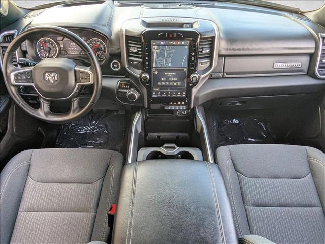 used 2022 Ram 1500 car, priced at $26,991