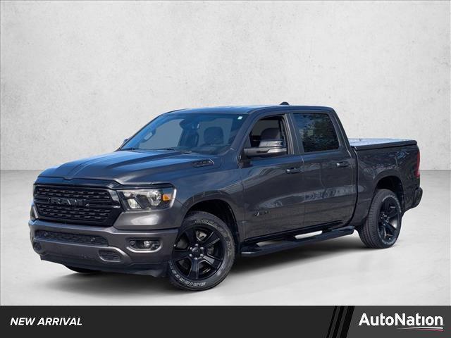 used 2022 Ram 1500 car, priced at $26,991