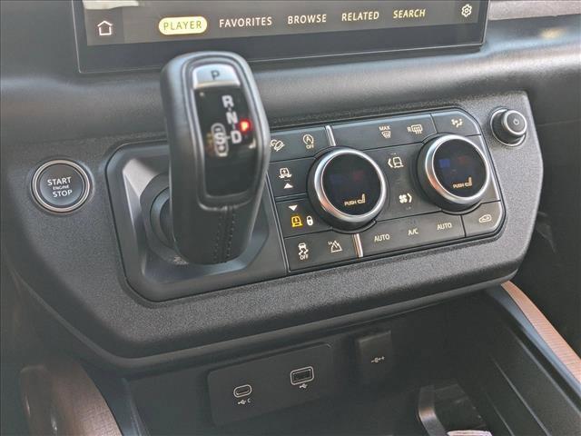 used 2024 Land Rover Defender car, priced at $73,991