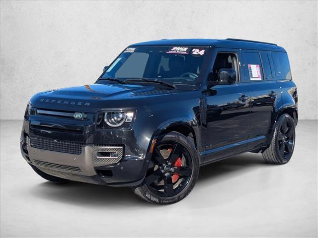 used 2024 Land Rover Defender car, priced at $73,991