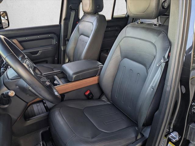 used 2024 Land Rover Defender car, priced at $73,991