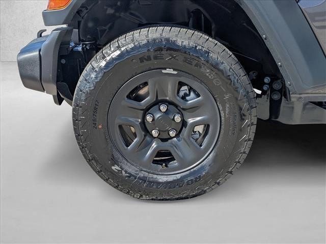 new 2026 Jeep Wrangler car, priced at $43,218