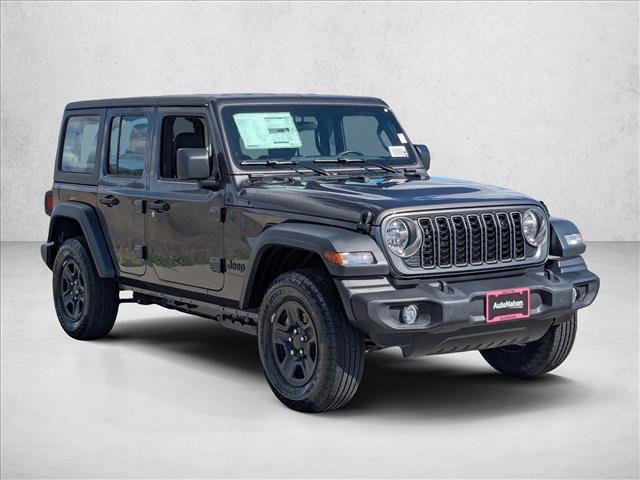 new 2026 Jeep Wrangler car, priced at $43,218