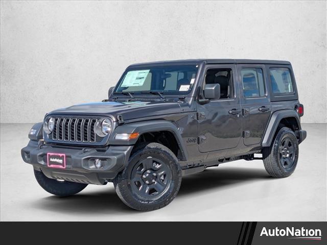 new 2026 Jeep Wrangler car, priced at $43,218