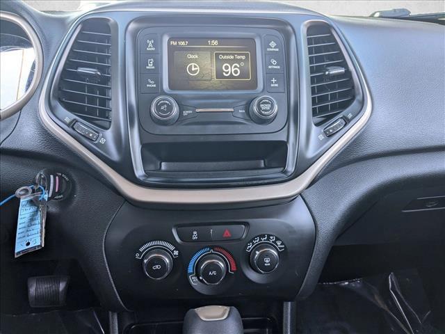 used 2018 Jeep Cherokee car, priced at $12,384