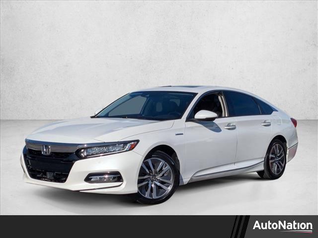 used 2019 Honda Accord Hybrid car, priced at $20,006