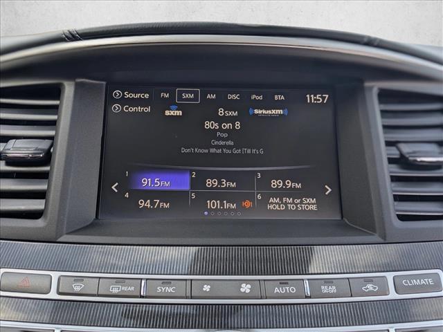 used 2020 INFINITI QX60 car, priced at $18,991