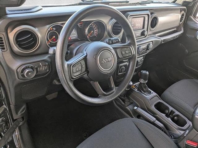 used 2021 Jeep Wrangler Unlimited car, priced at $29,991