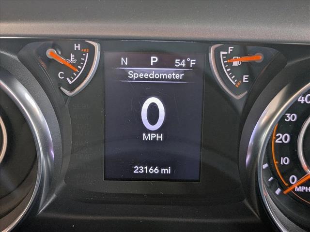 used 2021 Jeep Wrangler Unlimited car, priced at $29,991