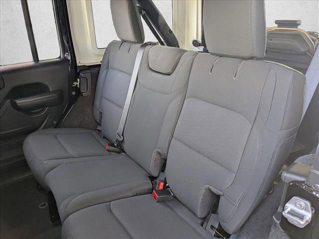 used 2021 Jeep Wrangler Unlimited car, priced at $29,991