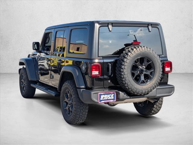 used 2021 Jeep Wrangler Unlimited car, priced at $29,991