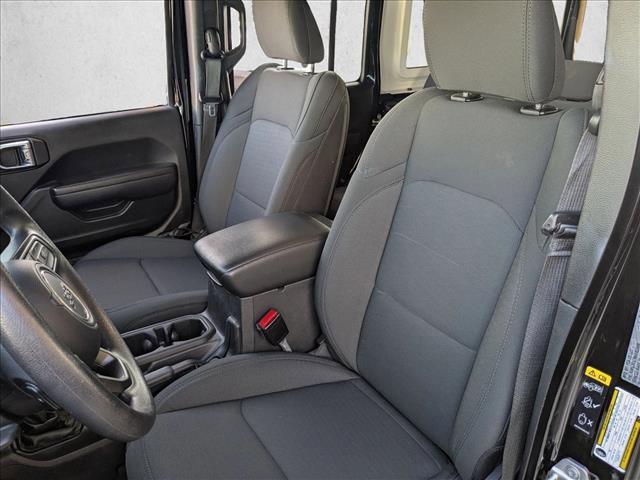 used 2021 Jeep Wrangler Unlimited car, priced at $29,991