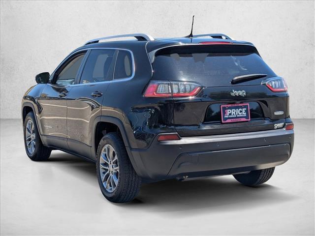 used 2020 Jeep Cherokee car, priced at $18,985