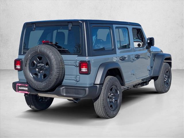 new 2026 Jeep Wrangler car, priced at $46,995