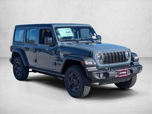 new 2026 Jeep Wrangler car, priced at $46,995