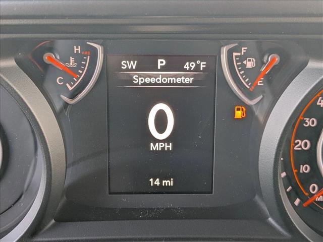 new 2026 Jeep Wrangler car, priced at $46,995