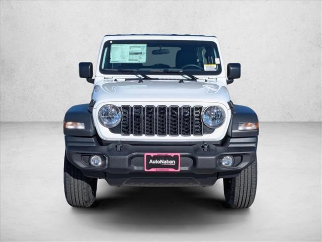 new 2026 Jeep Wrangler car, priced at $45,991