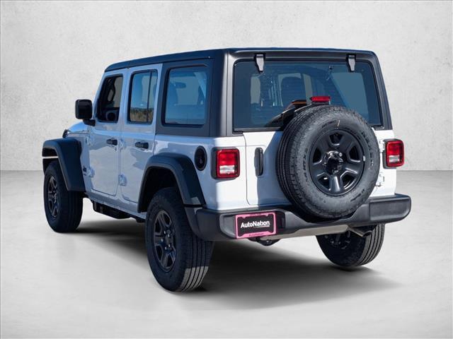 new 2026 Jeep Wrangler car, priced at $45,991