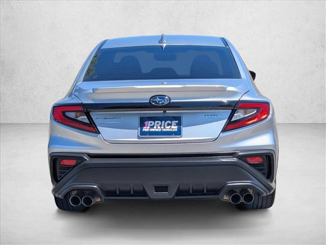 used 2024 Subaru WRX car, priced at $30,990
