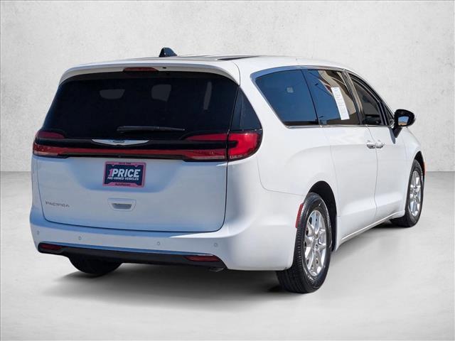 used 2023 Chrysler Pacifica car, priced at $21,991