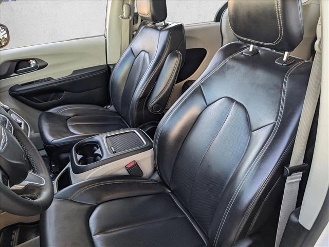 used 2023 Chrysler Pacifica car, priced at $21,991