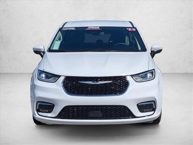 used 2023 Chrysler Pacifica car, priced at $21,991