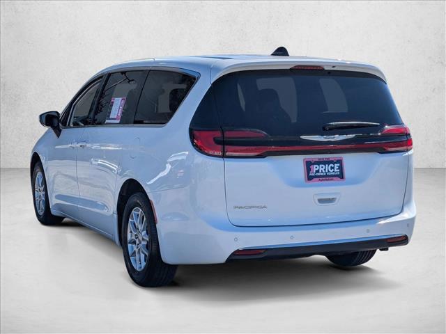 used 2023 Chrysler Pacifica car, priced at $21,991