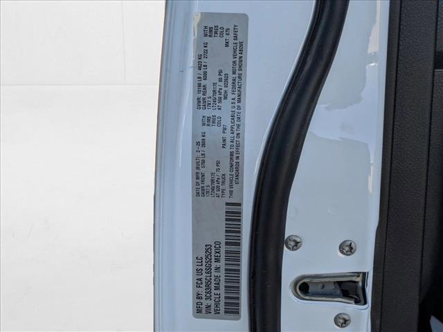 new 2025 Ram 2500 car, priced at $60,986