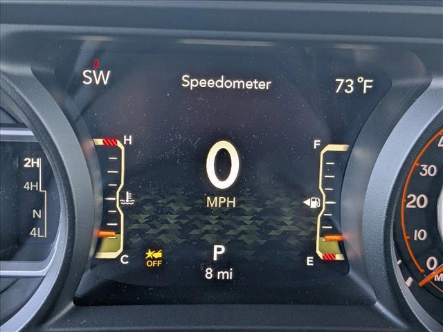 new 2026 Jeep Wrangler car, priced at $59,570