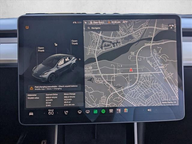 used 2020 Tesla Model Y car, priced at $21,977