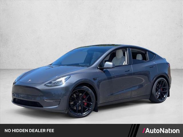 used 2020 Tesla Model Y car, priced at $21,977