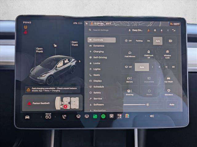 used 2020 Tesla Model Y car, priced at $21,977