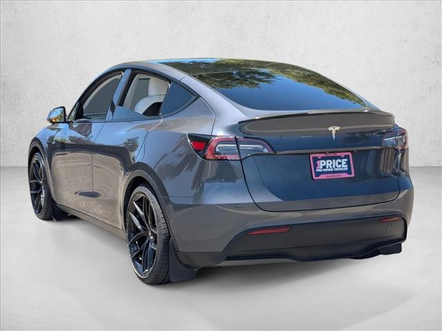 used 2020 Tesla Model Y car, priced at $21,977