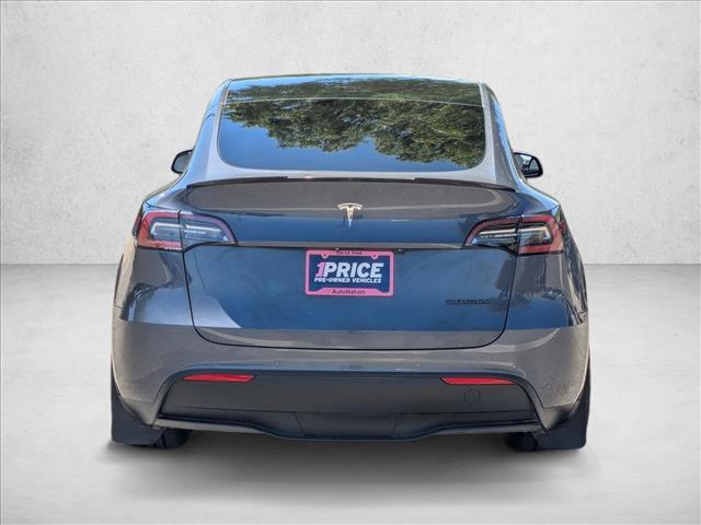 used 2020 Tesla Model Y car, priced at $21,977