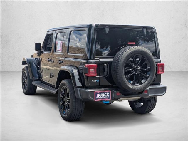 used 2023 Jeep Wrangler 4xe car, priced at $30,991