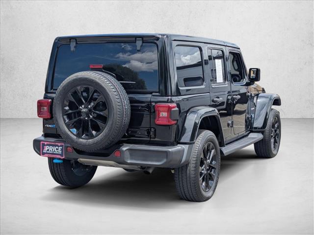 used 2023 Jeep Wrangler 4xe car, priced at $30,991