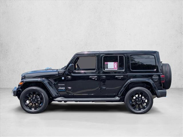 used 2023 Jeep Wrangler 4xe car, priced at $30,991