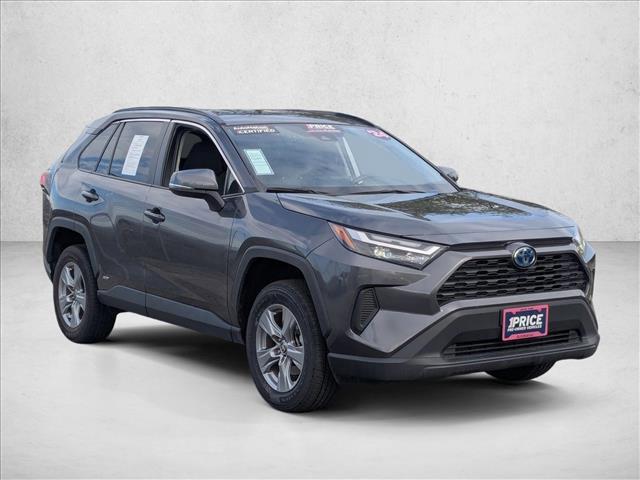 used 2024 Toyota RAV4 Hybrid car, priced at $29,400