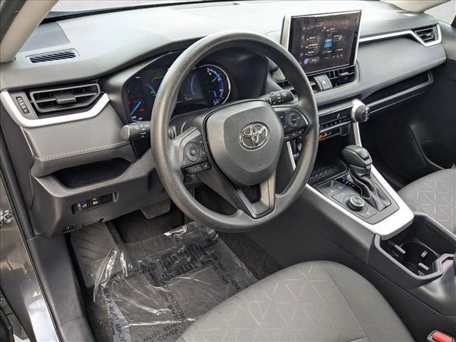 used 2024 Toyota RAV4 Hybrid car, priced at $29,400